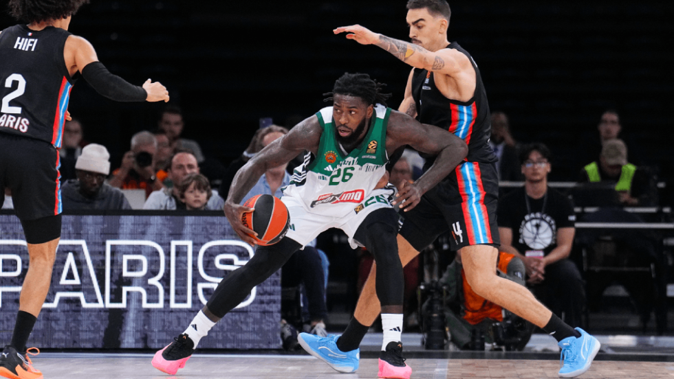 Παρί - Παναθηναϊκός (Euroleague)